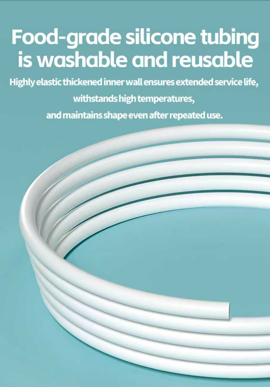 Premium Soft Silicone Hydrogen Ear Cannula, Reusable Ear Inhalation Tube, Comfort Accessory for All Hydrogen Inhalation Machines