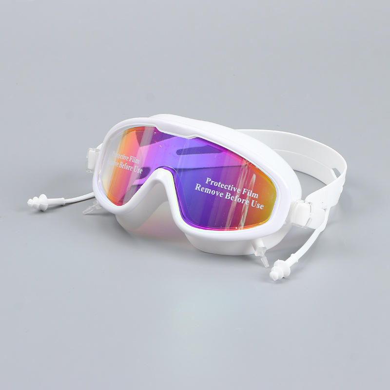 Odor-Free Food-Grade Silicone Hydrogen Eye Mask, Comfort-Fit Leak-Proof Goggles for Smooth Hydrogen Delivery