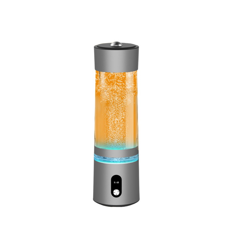 2026 Dual-Chamber Isolated Hydrogen Water Bottle, 5000–8000PPB Super Saturated H2, UV Sterilization, Imported PEM Proton Exchange Membrane, Ozone-Free Electrolysis, BPA-Free Hydrogen Cup