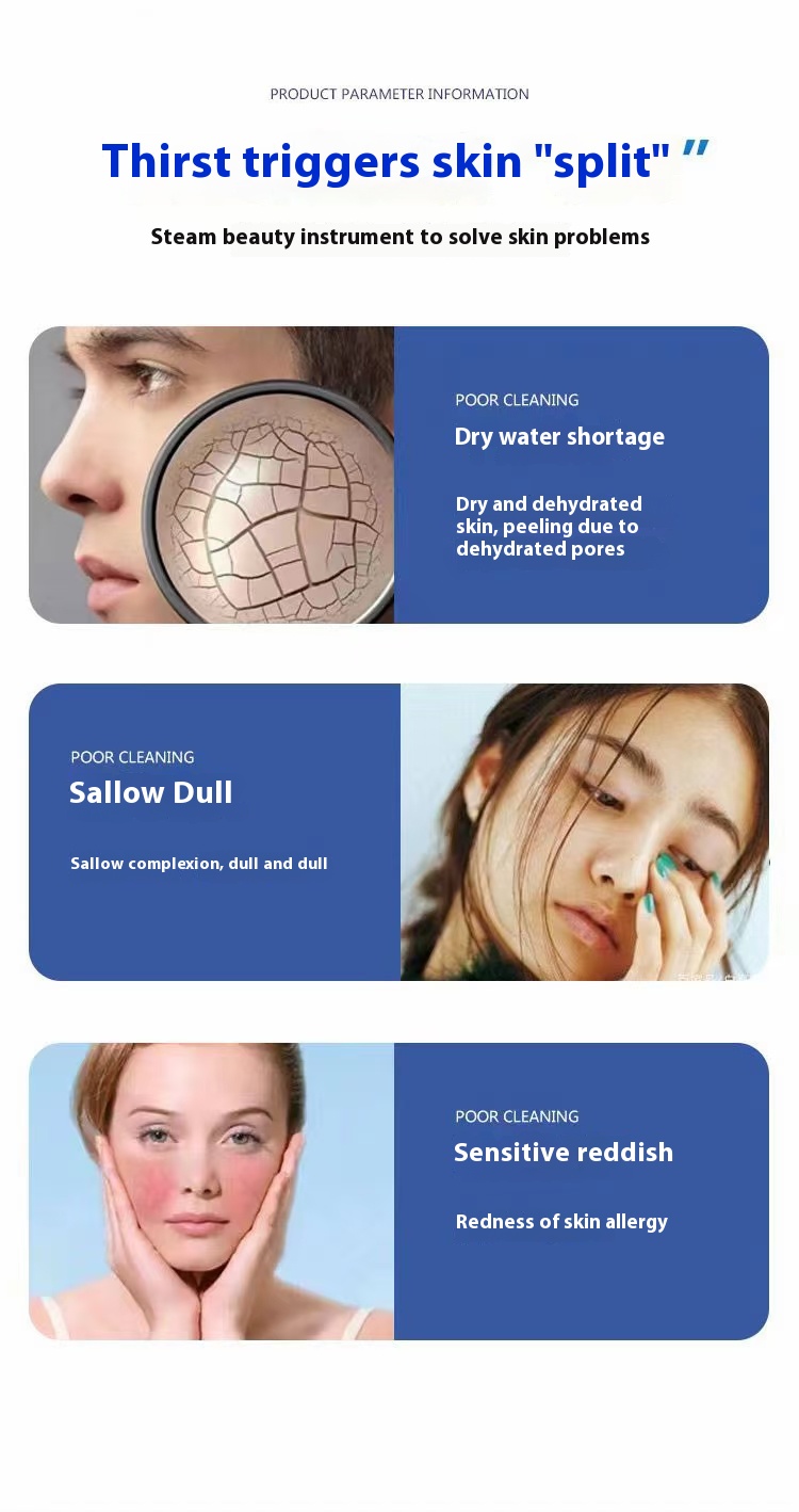 Intelligent Steam Hydrogen Mask