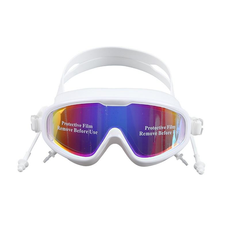 Odor-Free Food-Grade Silicone Hydrogen Eye Mask, Comfort-Fit Leak-Proof Goggles for Smooth Hydrogen Delivery