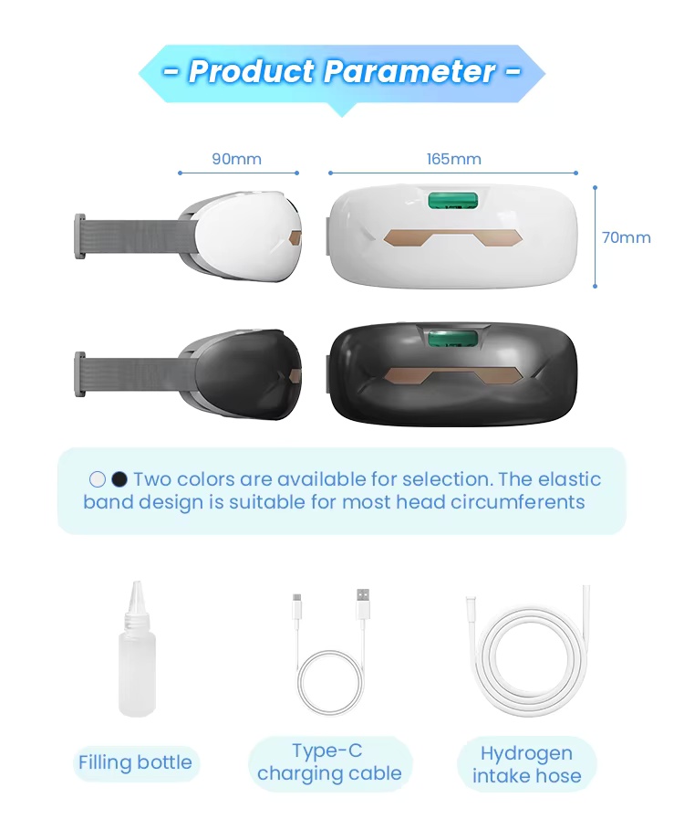 Reusable H2 Therapy Breathing Mask