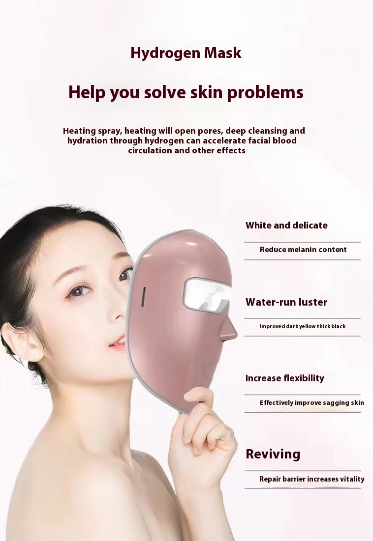Intelligent Steam Hydrogen Mask