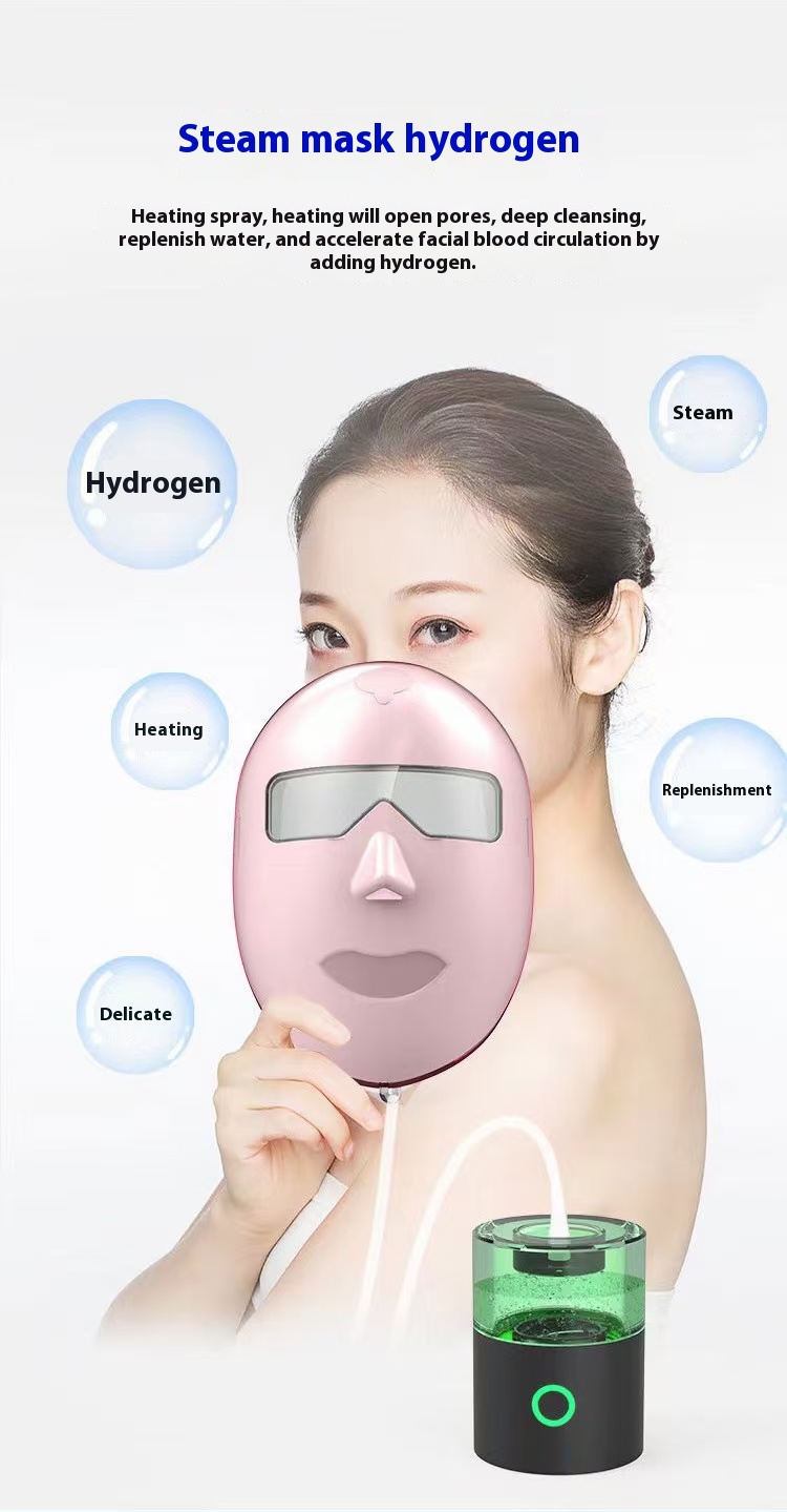 Intelligent Steam Hydrogen Mask