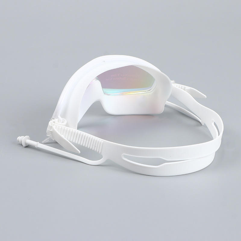 Odor-Free Food-Grade Silicone Hydrogen Eye Mask, Comfort-Fit Leak-Proof Goggles for Smooth Hydrogen Delivery