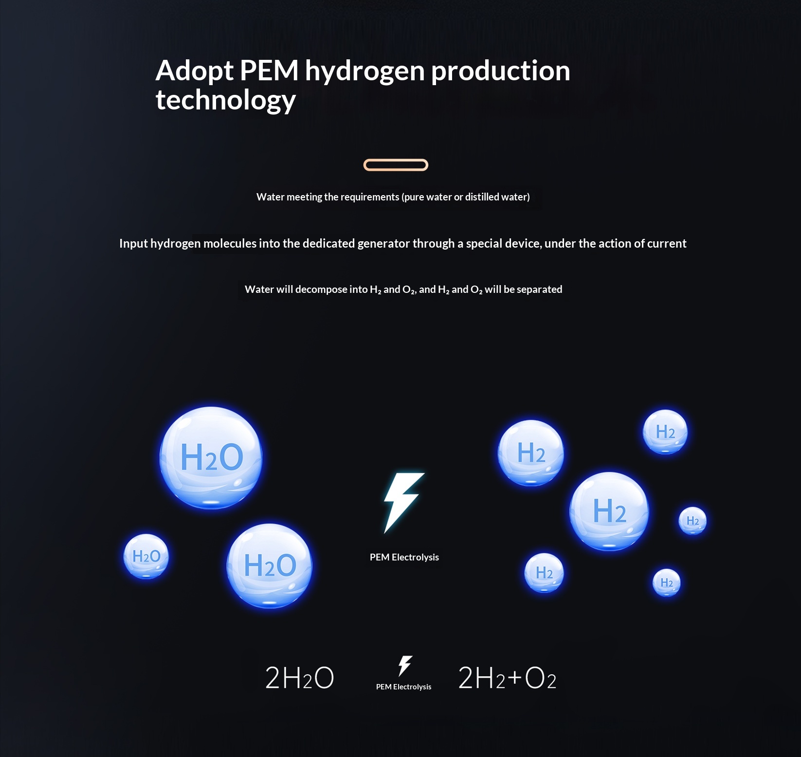 2026 Dual-Chamber Isolated Hydrogen Water Bottle, 5000–8000PPB Super Saturated H2, UV Sterilization, Imported PEM Proton Exchange Membrane, Ozone-Free Electrolysis, BPA-Free Hydrogen Cup