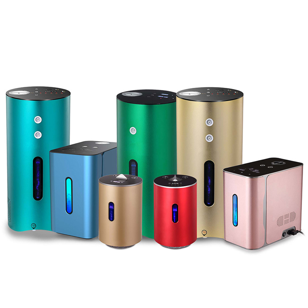 M80 150-450ml Adjustable Portable PEM HHO Hydrogen Oxygen Inhalation Machine