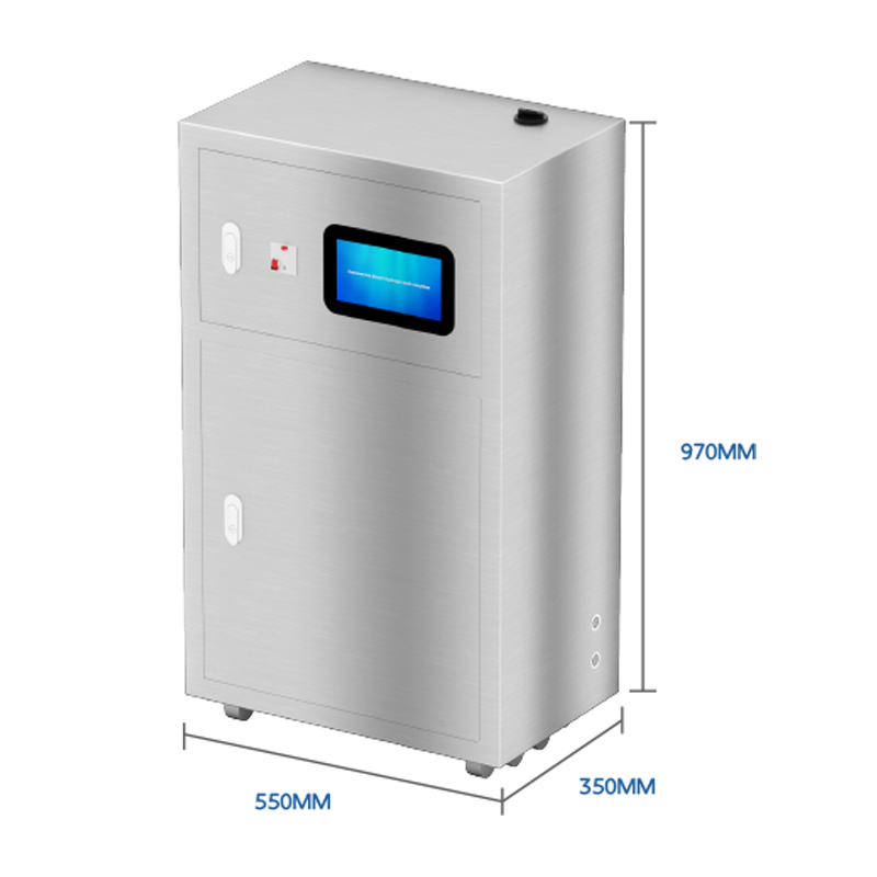 20L/min High Output Molecular Hydrogen Bath Generator High Concentration H2 Hydrogen Water Bath SPA Machine For Household Big Bathtub Villa Private Mini Swimming Pool Anti-Aging Wellness Hydrotherapy Device