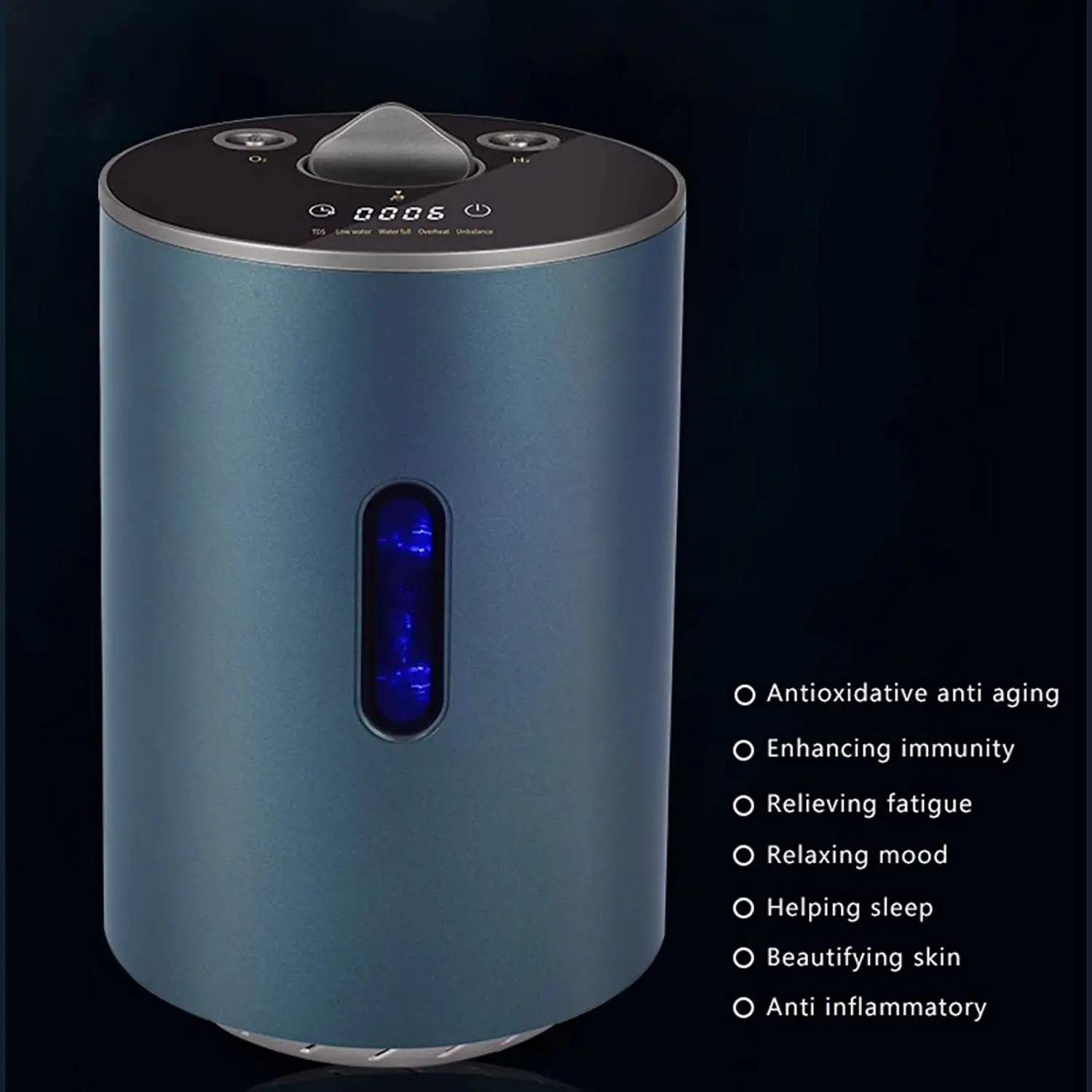 M60 150ml-450ml Adjustable Portable HHO Hydrogen Oxygen Generator Core Machine For OEM Private Label -M60