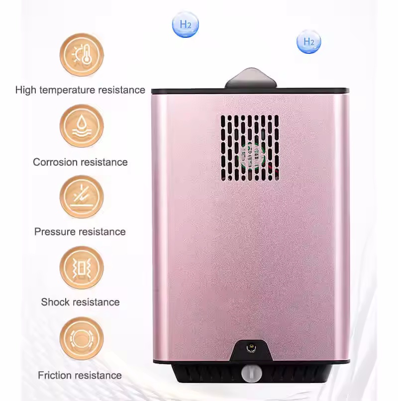 M86 Adjustable 150-450ml Portable Hydrogen Oxygen Inhaler High Purity H2 HHO Generator