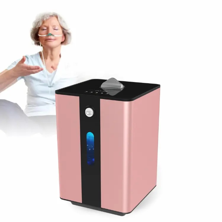 M86 Adjustable 150-450ml Portable Hydrogen Oxygen Inhaler High Purity H2 HHO Generator