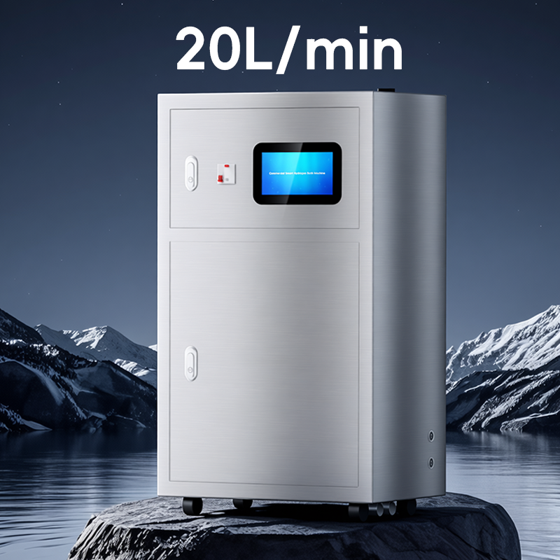 20L/min High Output Molecular Hydrogen Bath Generator High Concentration H2 Hydrogen Water Bath SPA Machine For Household Big Bathtub Villa Private Mini Swimming Pool Anti-Aging Wellness Hydrotherapy Device