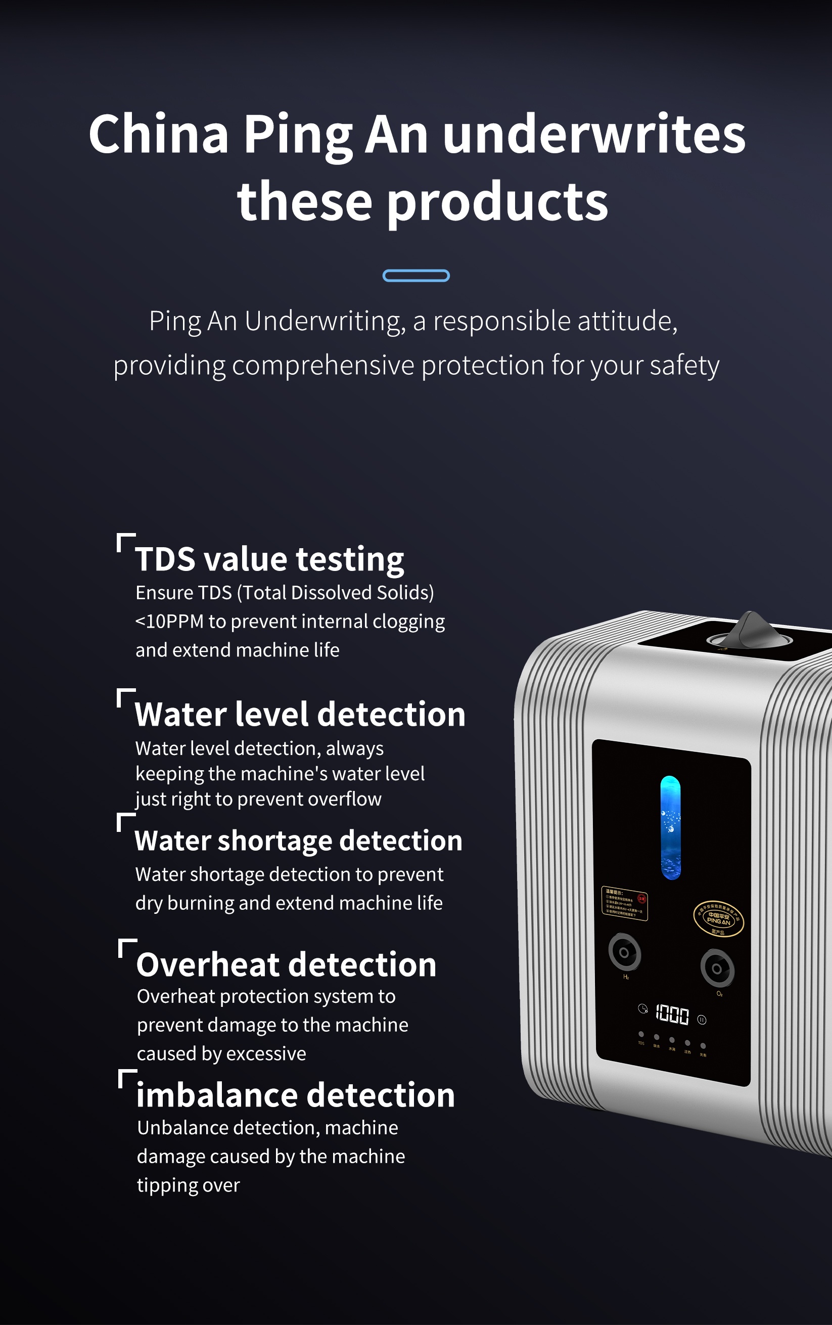 M18 PEM Hydrogen Generator | 450‑900ml/min Adjustable High‑Purity Hydrogen Machine